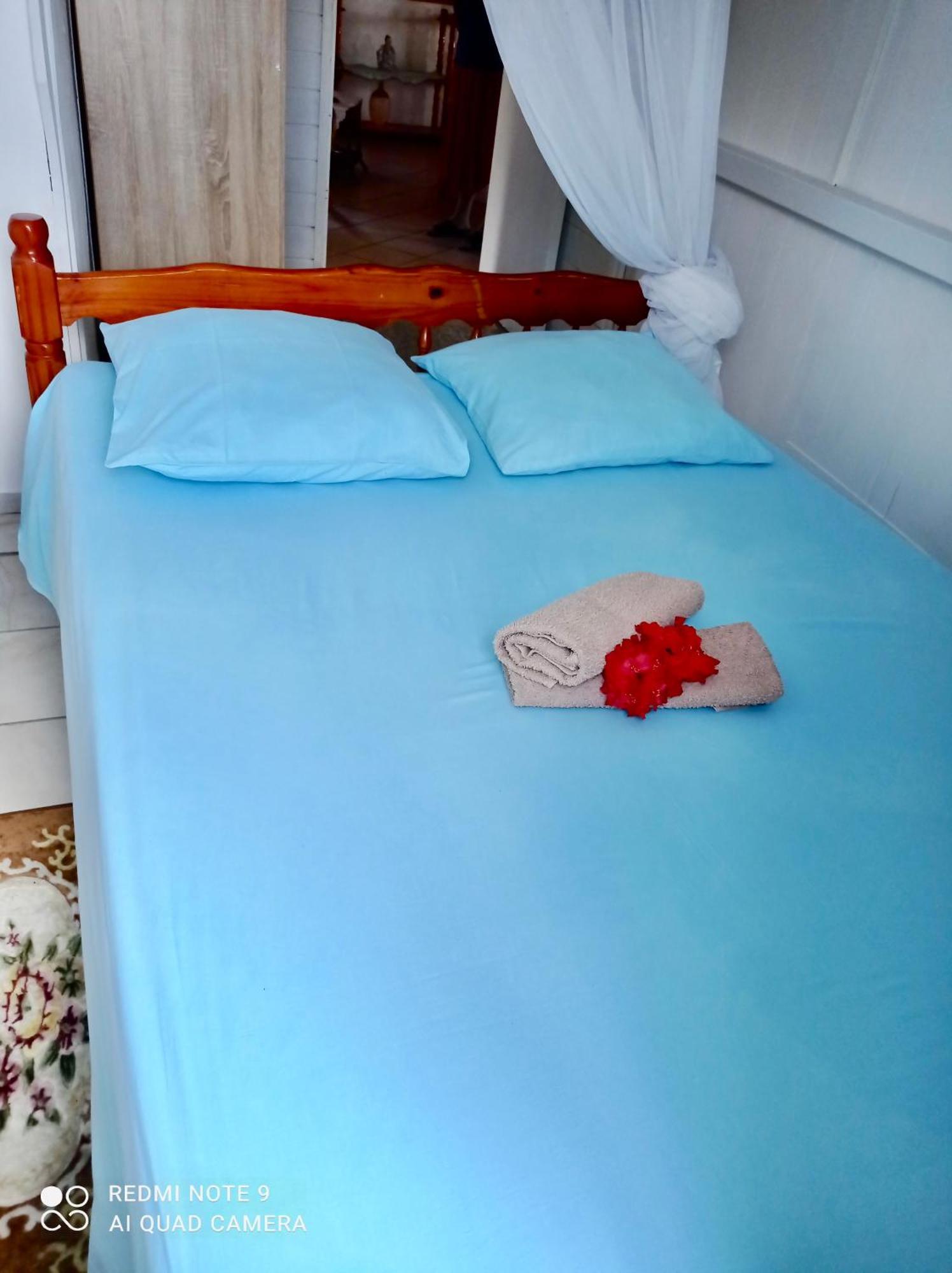 Chez Ninette Pres Des Sources Chaudes Villa Bouillante Buitenkant foto
